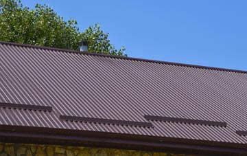 typical Llanbad corrugated roof uses