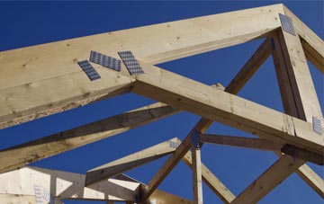 Llanbad roof trusses for new builds and additions